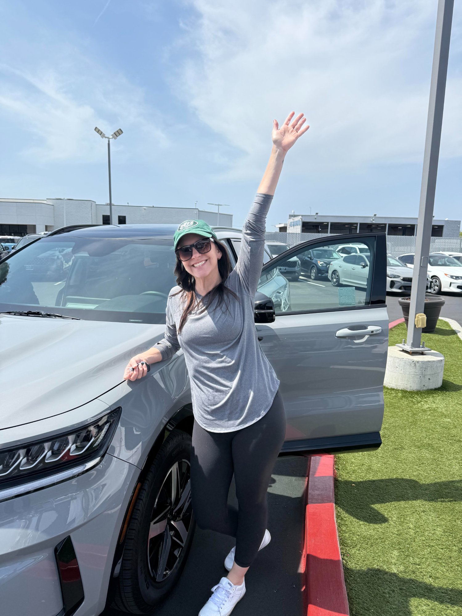 Jamie's new Kia